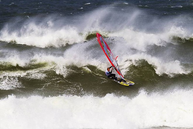 Lars Peterson - KIA Cold Hawaii PWA World Cup ©  John Carter / PWA http://www.pwaworldtour.com